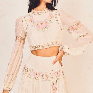 ISO Rosalind Top Loveshackfancy Size 0  FOUND!!!